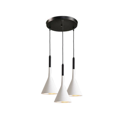 Conical Concrete Pendant Light