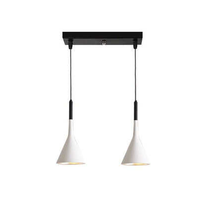 Conical Concrete Pendant Light