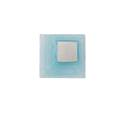 Aqua Cascade Sconce