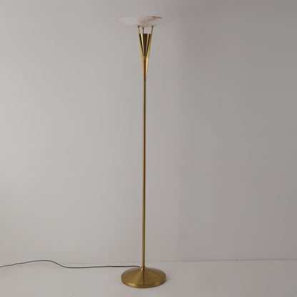 Aragon Alabaster Floor Lamp