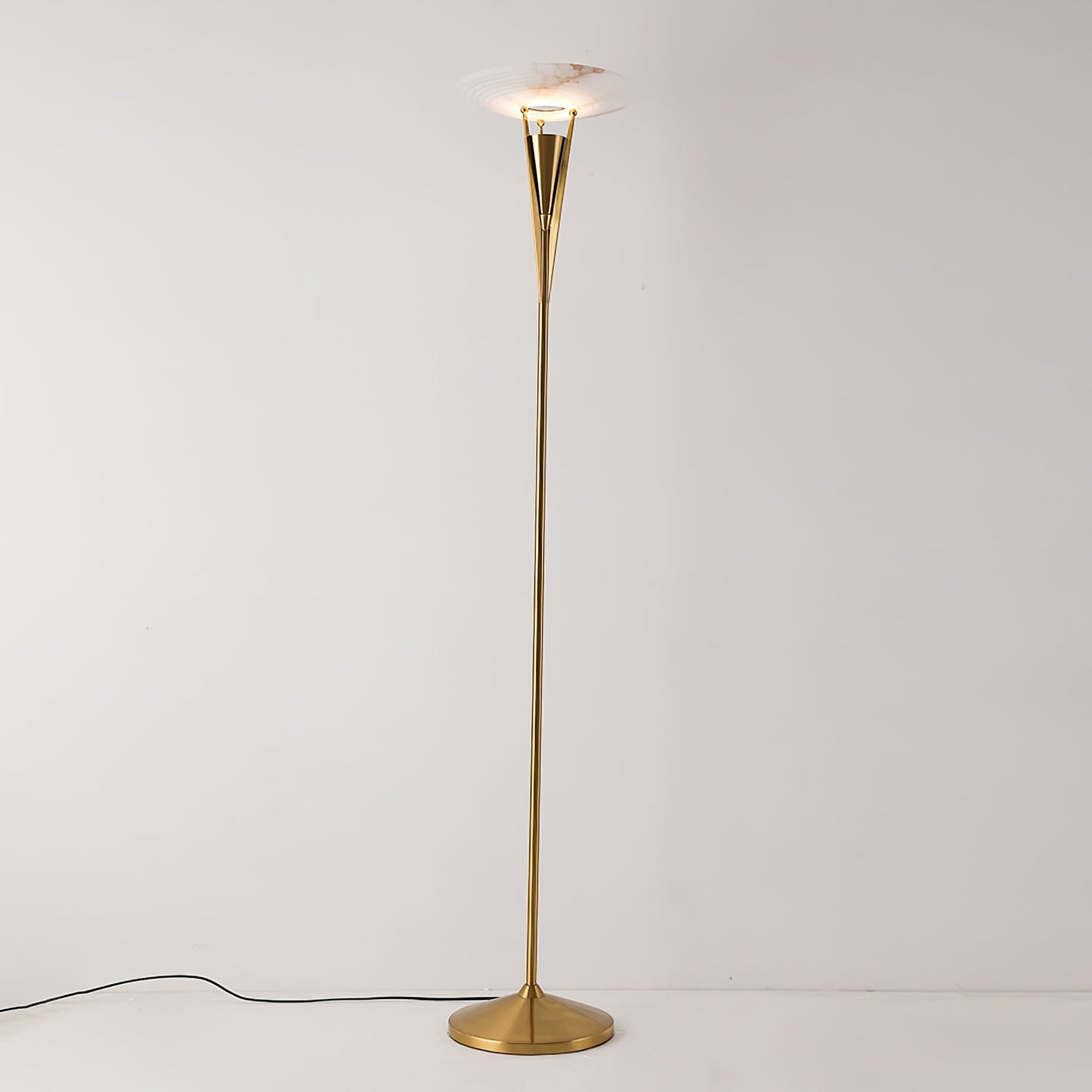 Aragon Alabaster Floor Lamp