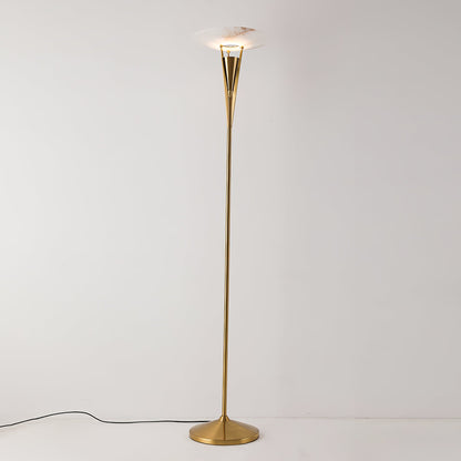 Aragon Alabaster Floor Lamp