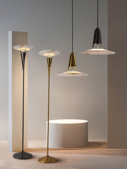 Aragon Alabaster Floor Lamp