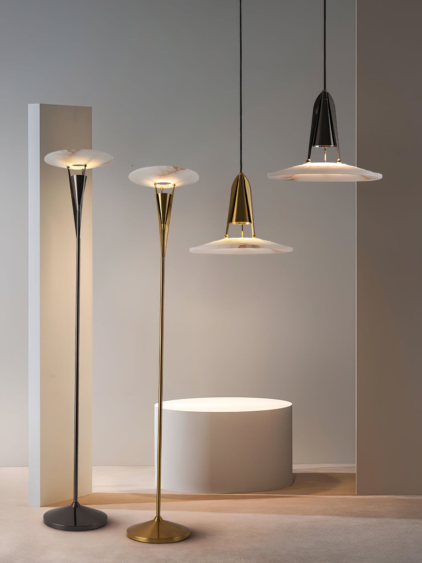 Aragon Alabaster Pendant Lamp