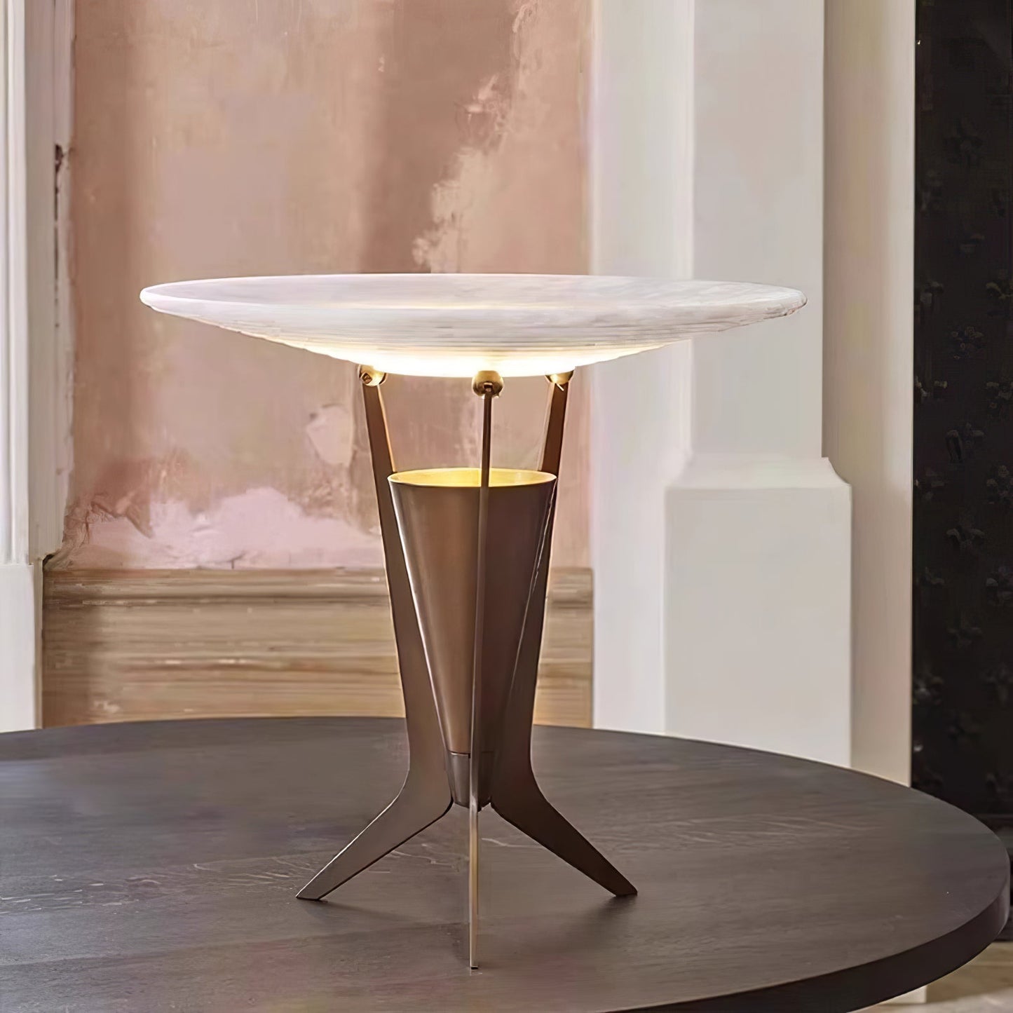 Aragon Alabaster Table Lamp