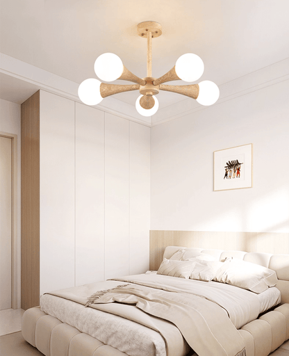Arbor Travertine Chandelier