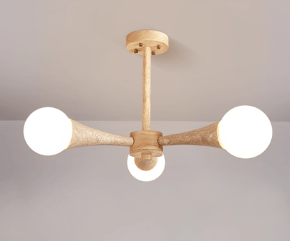 Arbor Travertine Chandelier