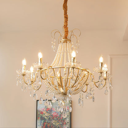 Arcadia Gold Chandelier