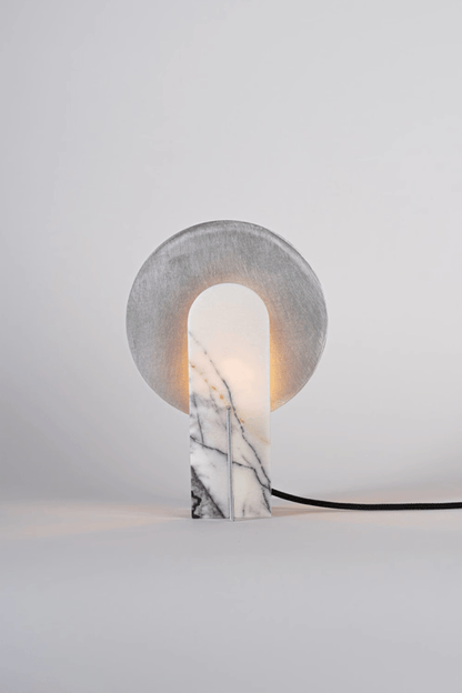 Arch Marble Table Lamp