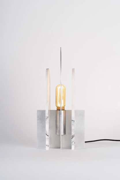 Arch Marble Table Lamp
