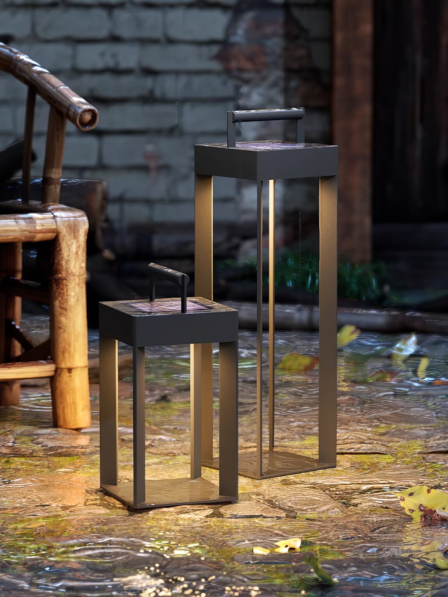 Arden Solar Lantern Outdoor Lamp