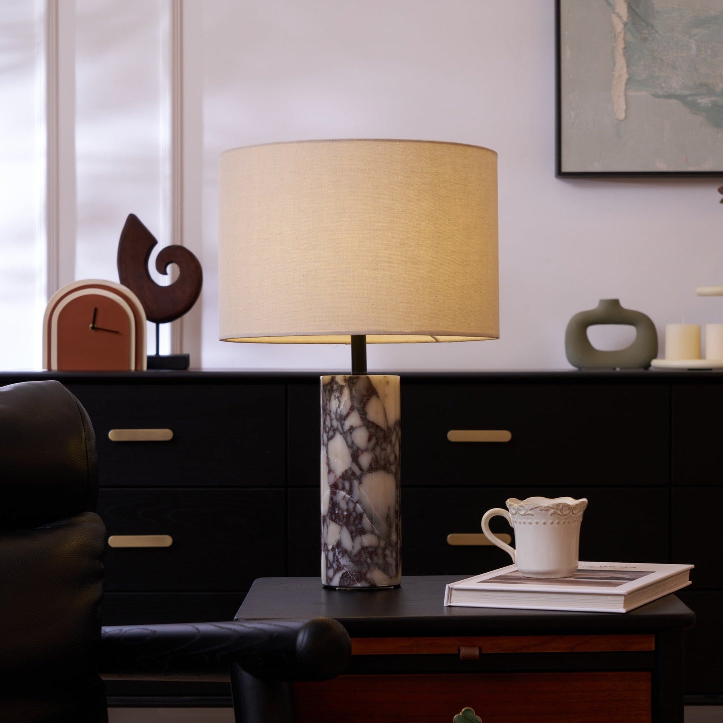 Ardena Marble Table Lamp