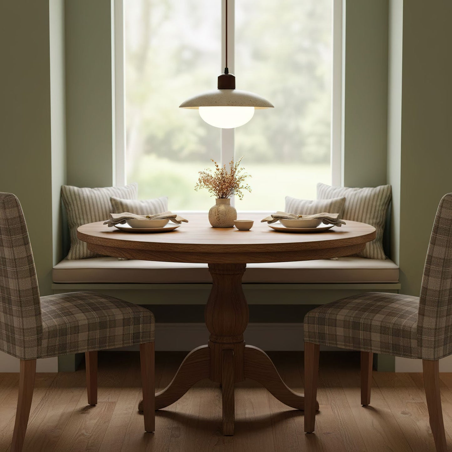Aria Disc Pendant Lamp