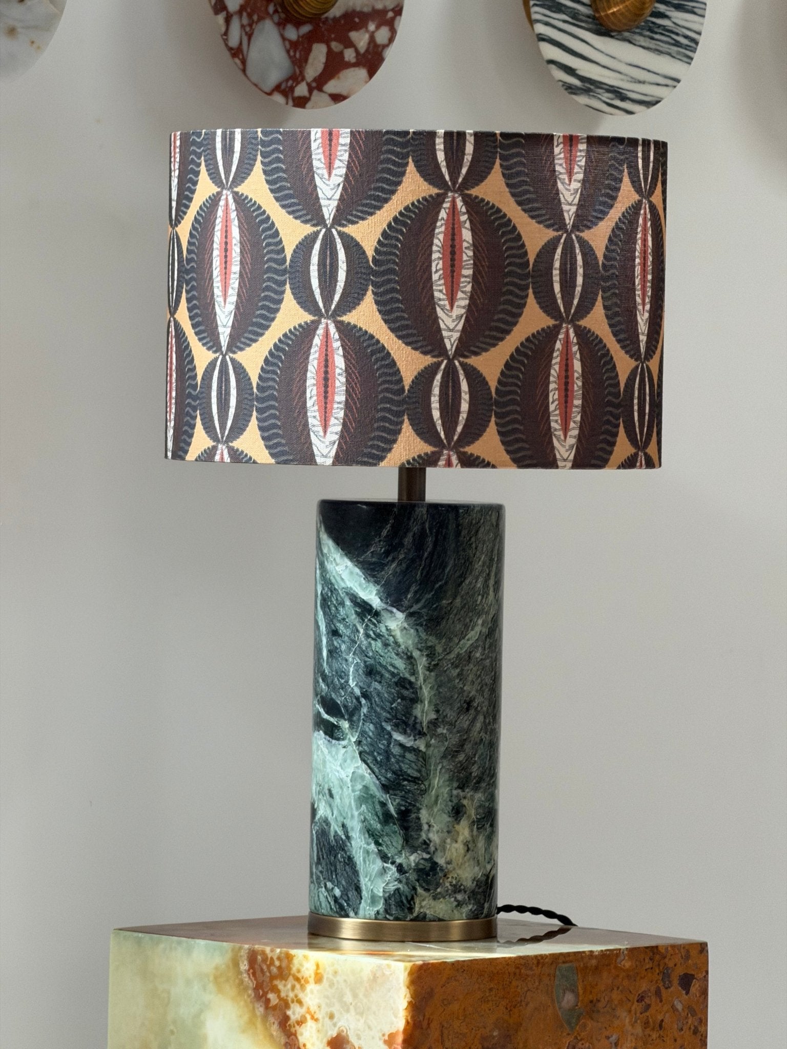 Aria Stone Table Lamp