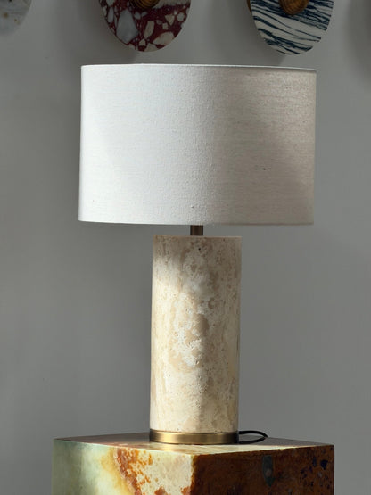 Aria Stone Table Lamp