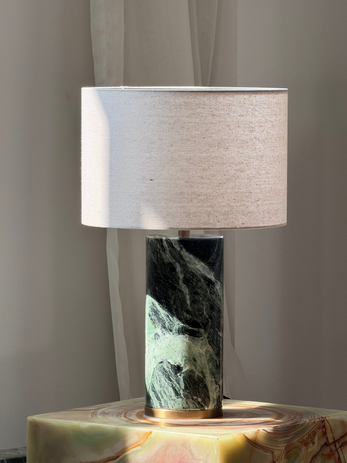 Aria Stone Table Lamp