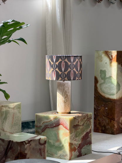 Aria Stone Table Lamp