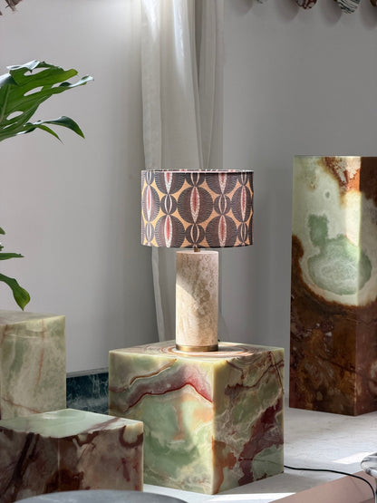 Aria Stone Table Lamp