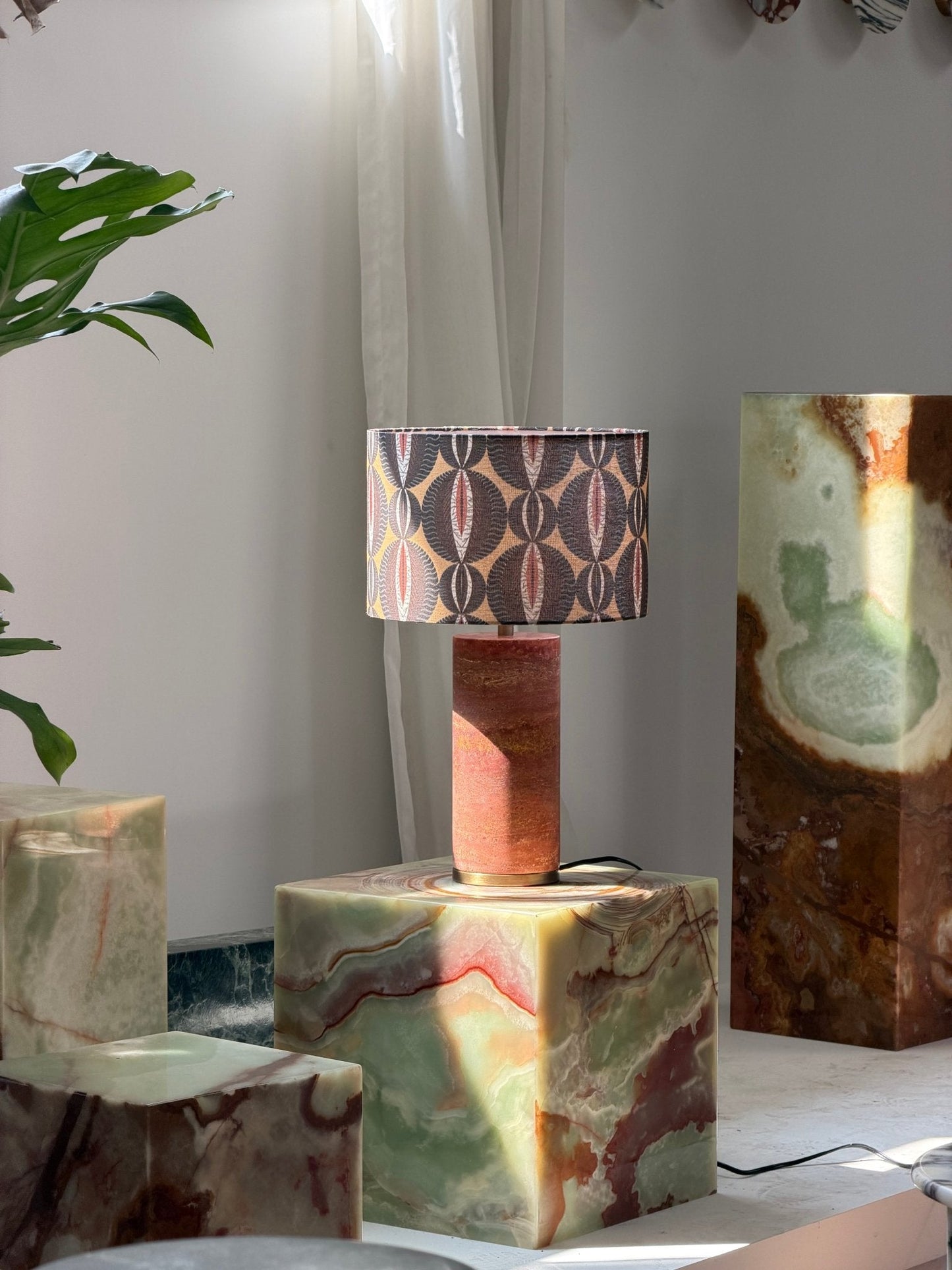 Aria Stone Table Lamp