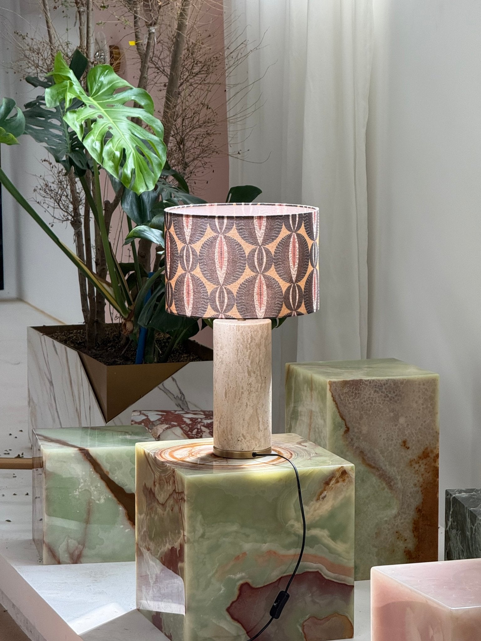 Aria Stone Table Lamp