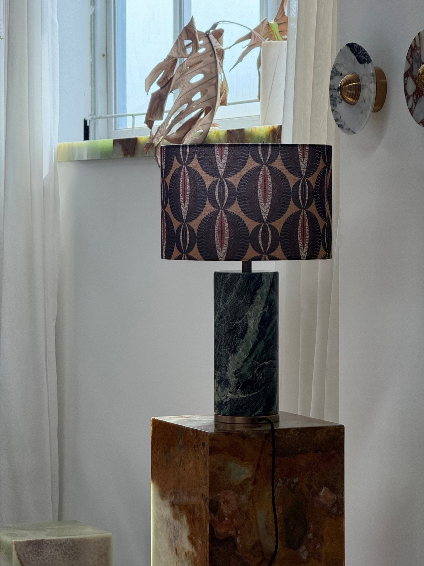 Aria Stone Table Lamp