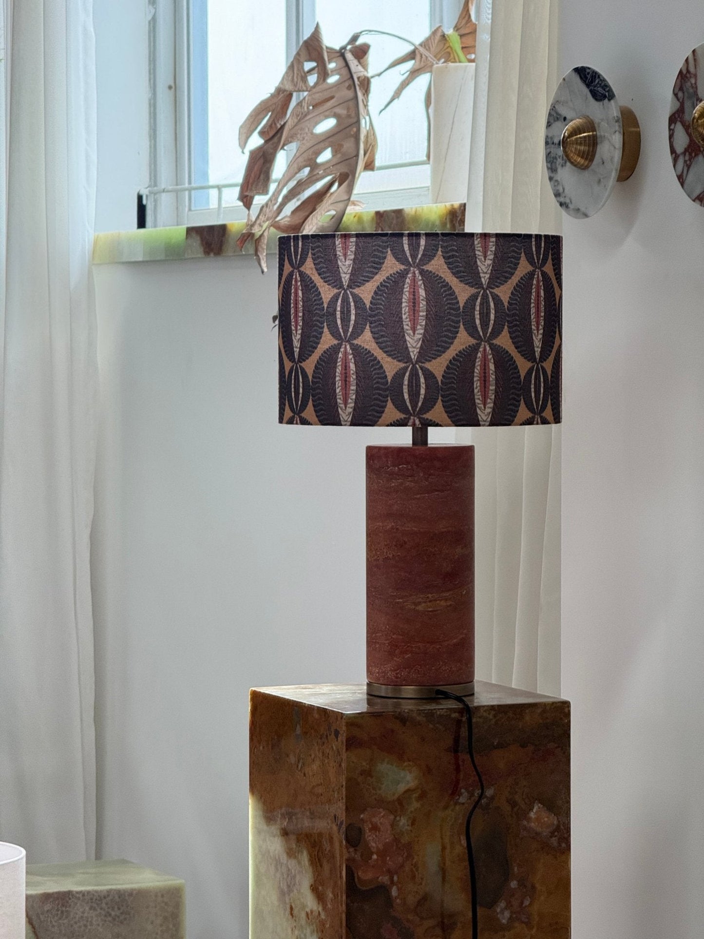 Aria Stone Table Lamp