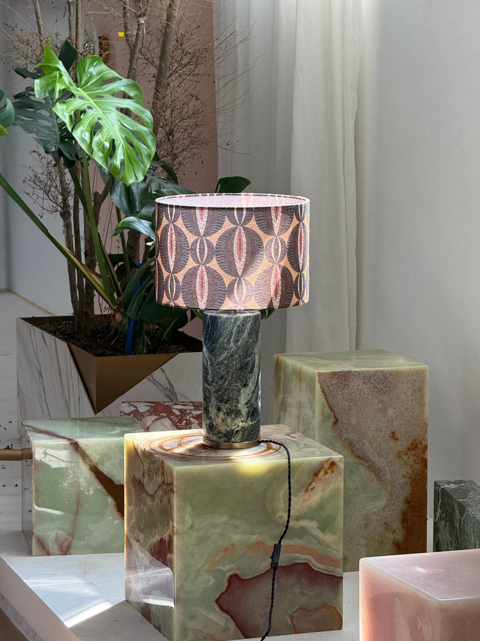 Aria Stone Table Lamp