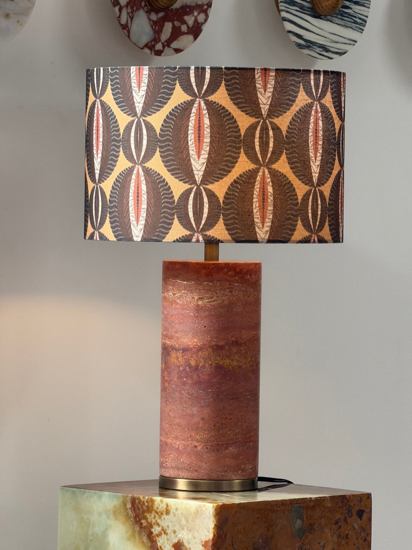Aria Stone Table Lamp