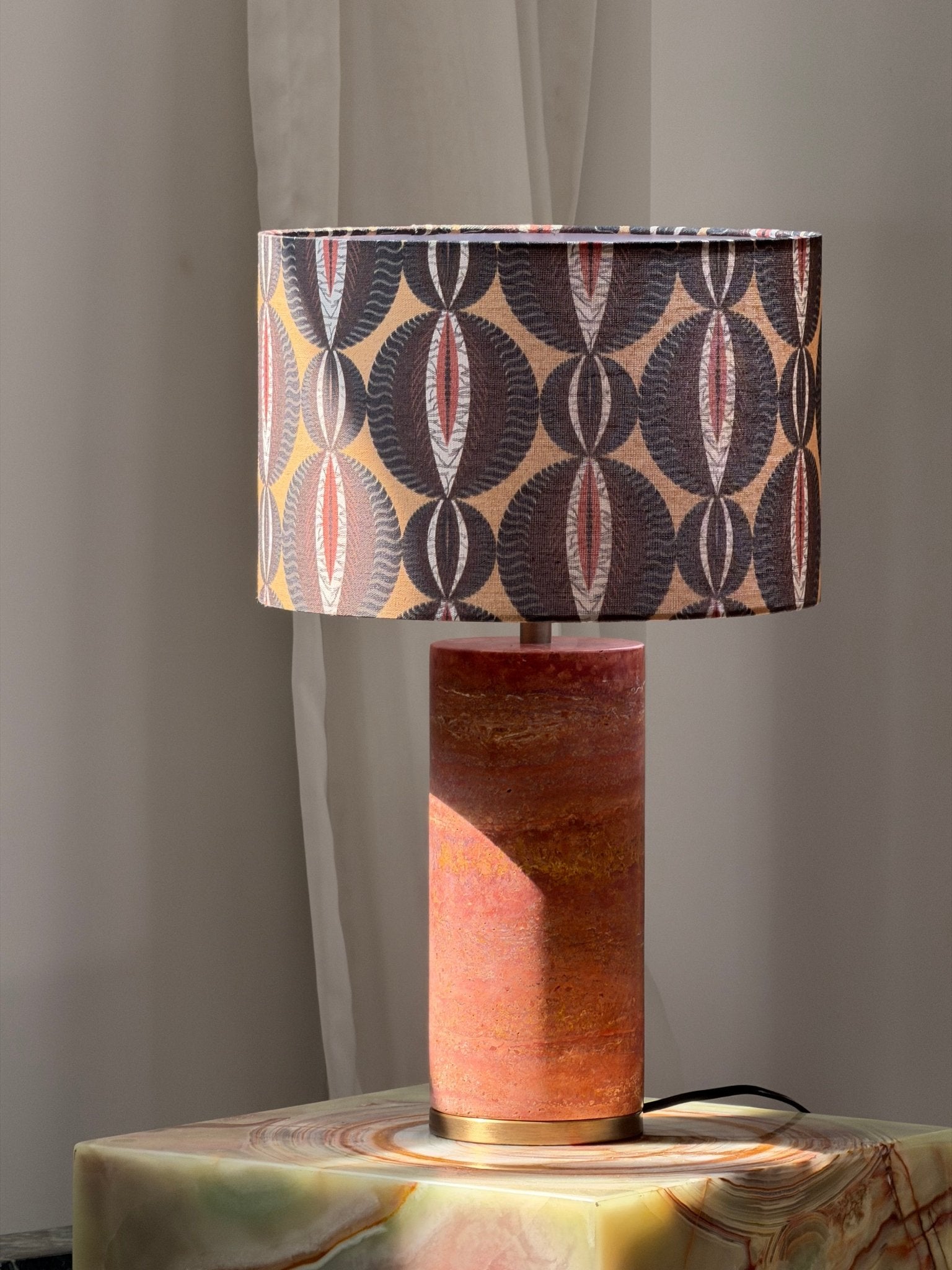Aria Stone Table Lamp