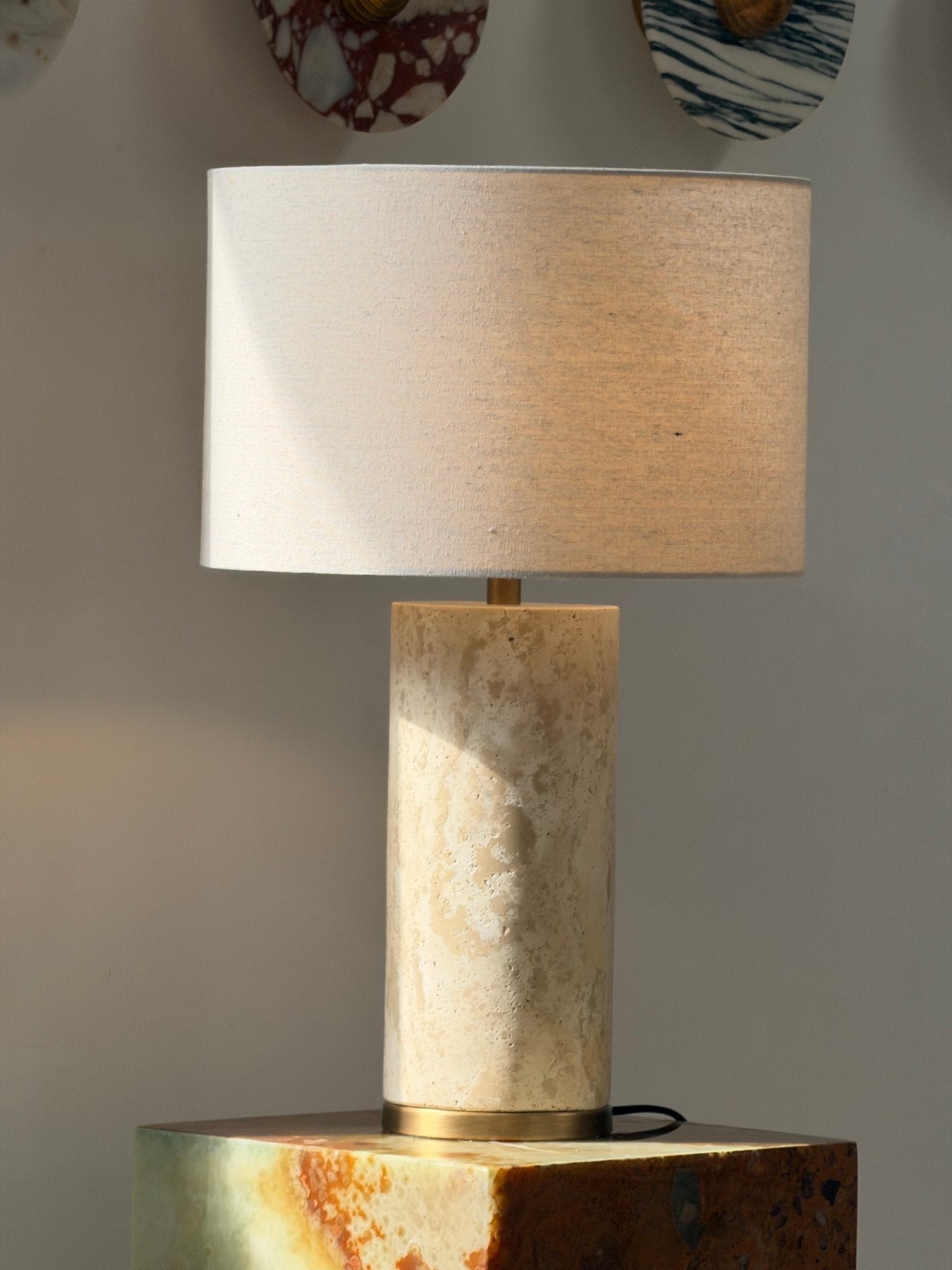 Aria Stone Table Lamp