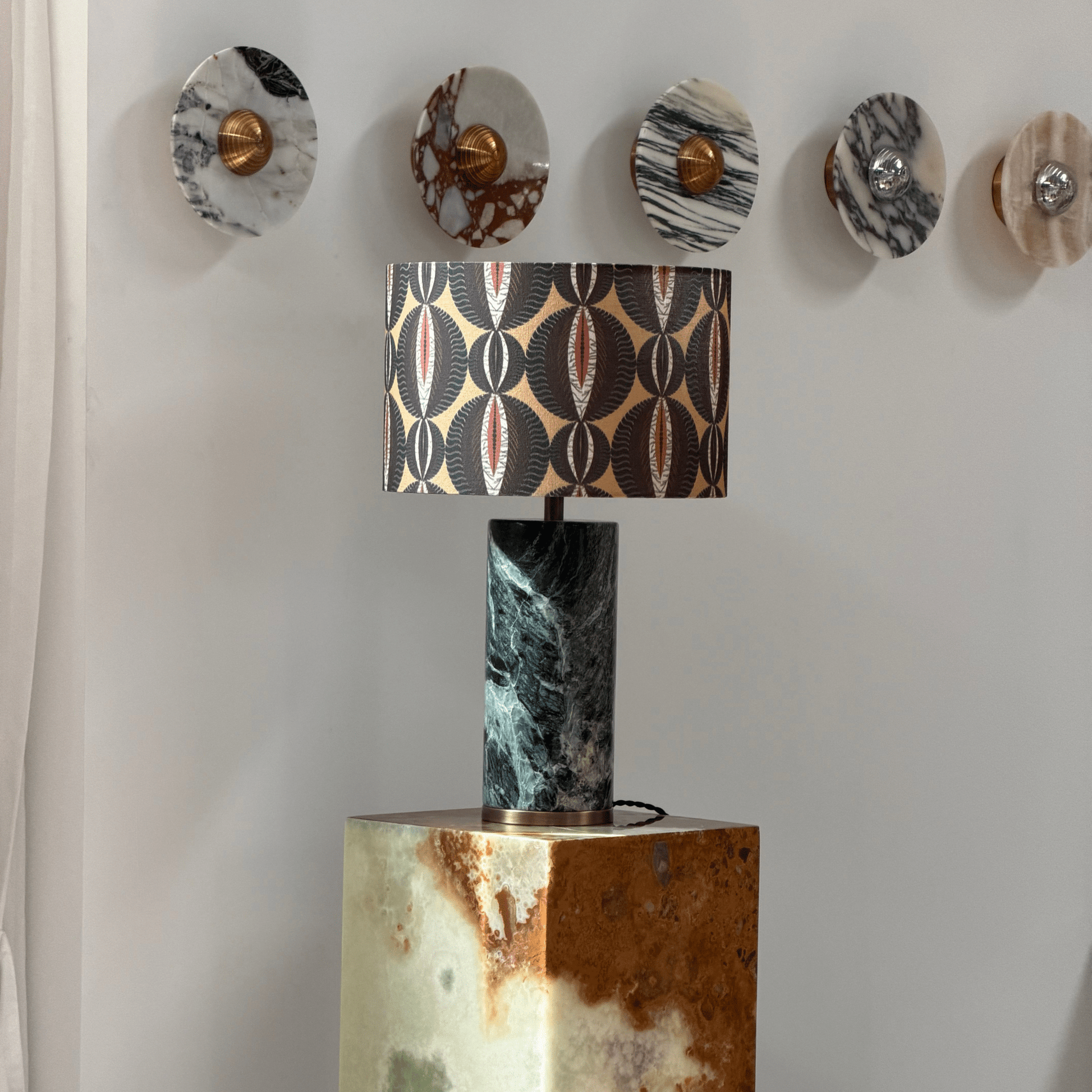 Aria Stone Table Lamp