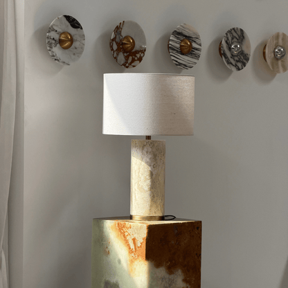 Aria Stone Table Lamp