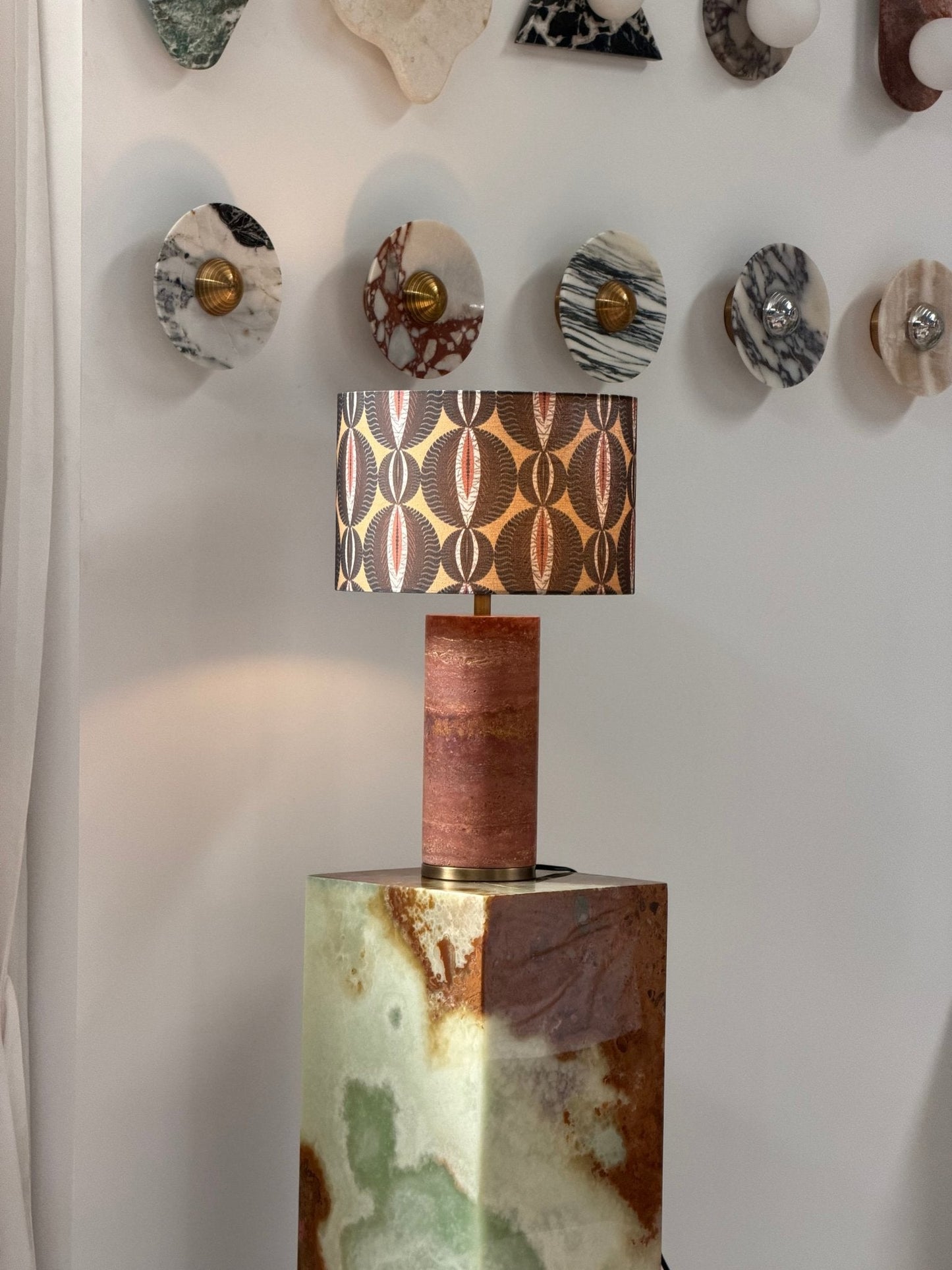 Aria Stone Table Lamp