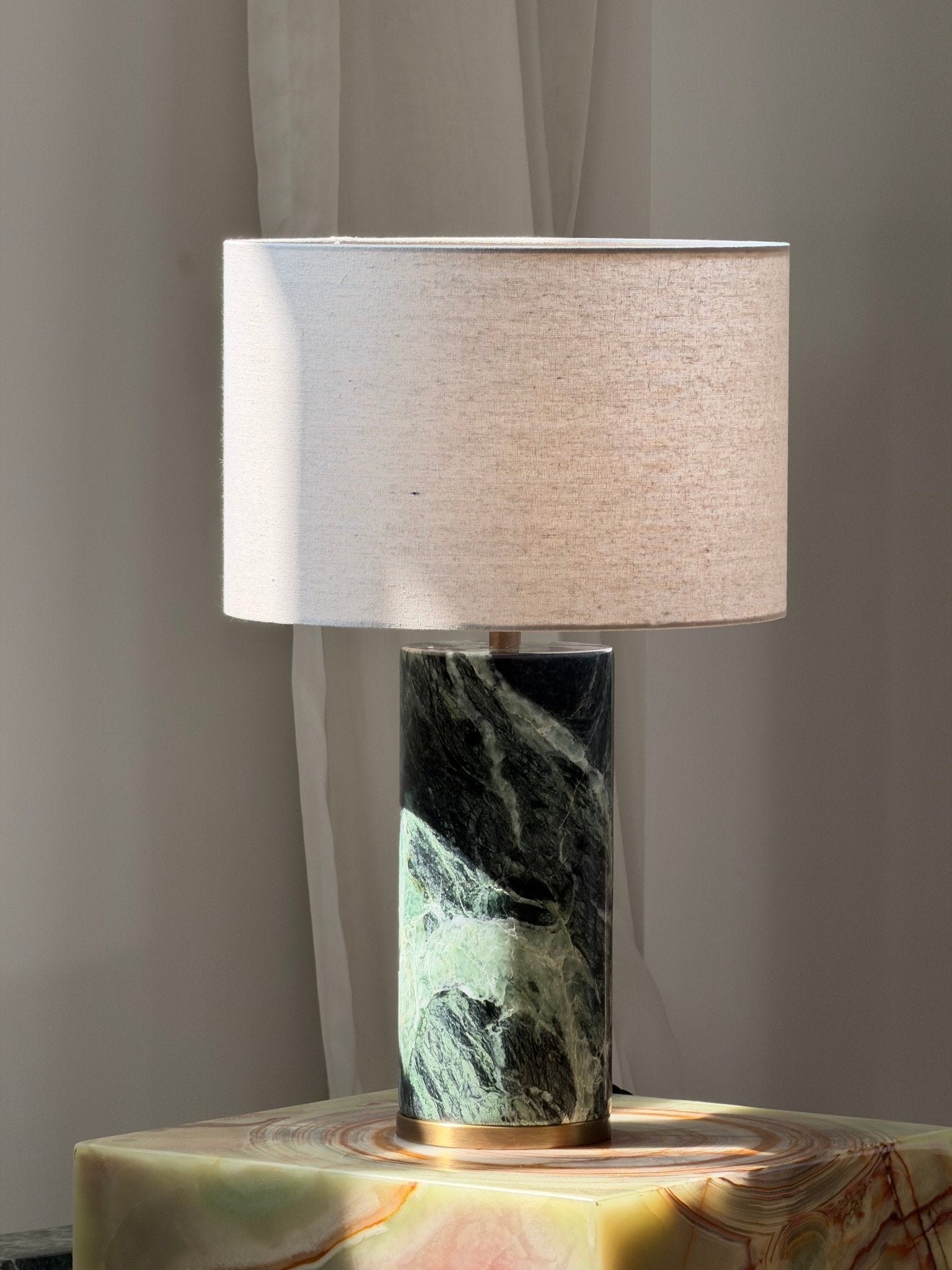 Aria Stone Table Lamp