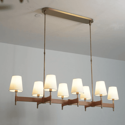 Arianna Leather Chandelier
