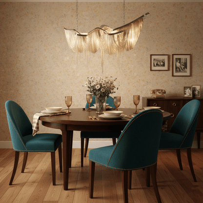 Ark Tassel Chandelier