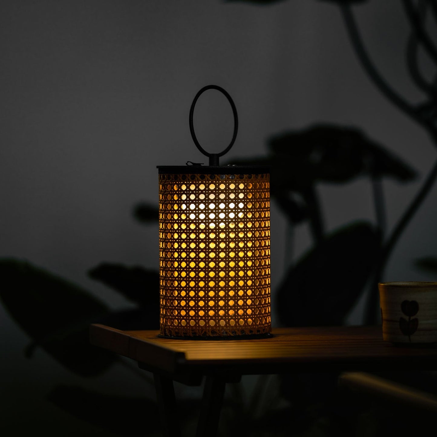 Arlette Solar Outdoor Lantern Lamp