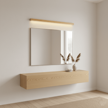 Arlo Linear Wood Wall Light