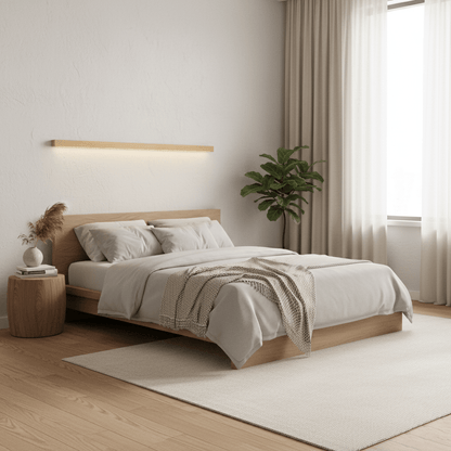Arlo Linear Wood Wall Light