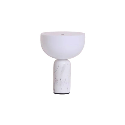 Arno Sphere Marble Table Lamp