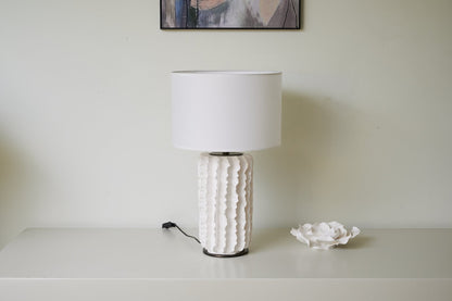 Arroyo Sculpted Ceramic Table Lamp