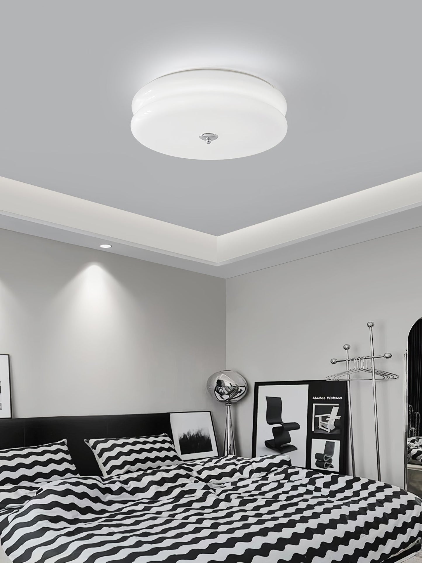 Art Deco Vintage Ceiling Light