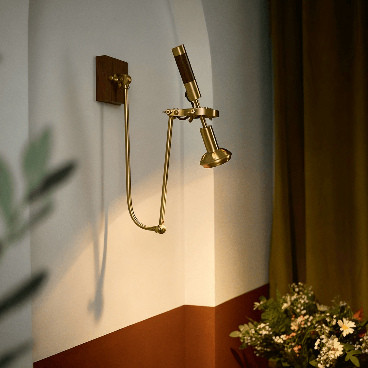 Articulated Wall Light