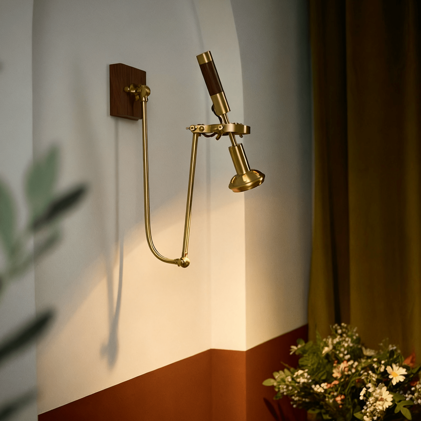 Articulated Wall Light