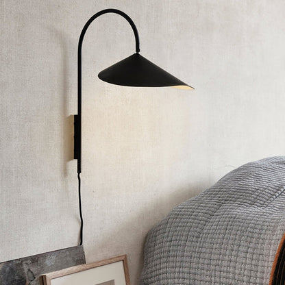 Alocasia Swivel Plug-in Wall Lamp