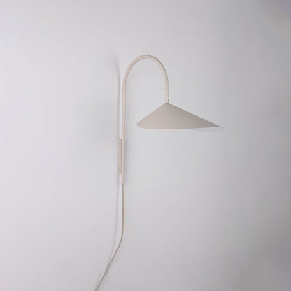 Alocasia Swivel Plug-in Wall Lamp