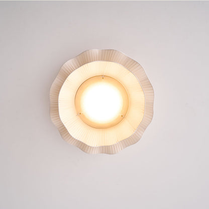 Arwen Fabric Wave Ceiling Lamp
