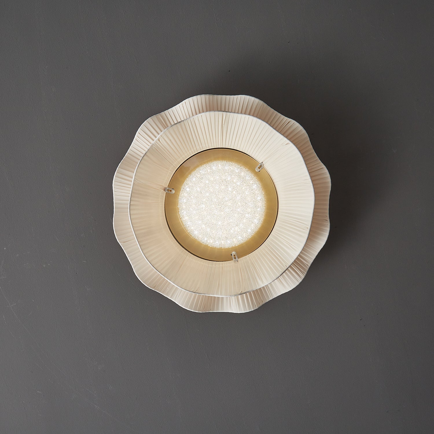 Arwen Fabric Wave Ceiling Lamp