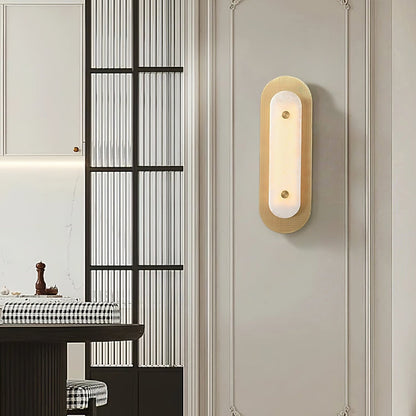 Asher Horizon Alabaster Wall Lamp
