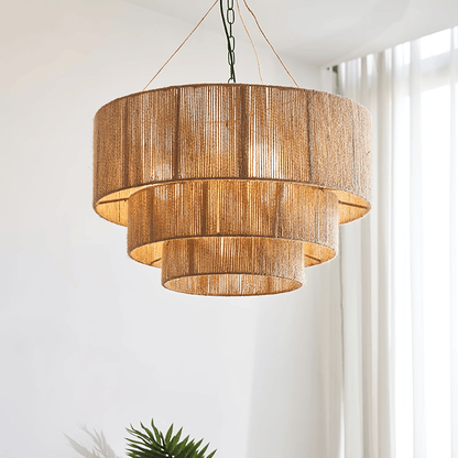 Astra Woven Pendant Light